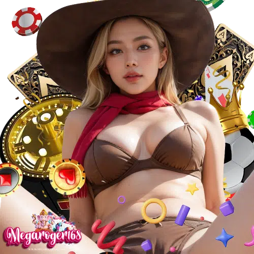 megaroger168 ลิขสิทธื์แท้